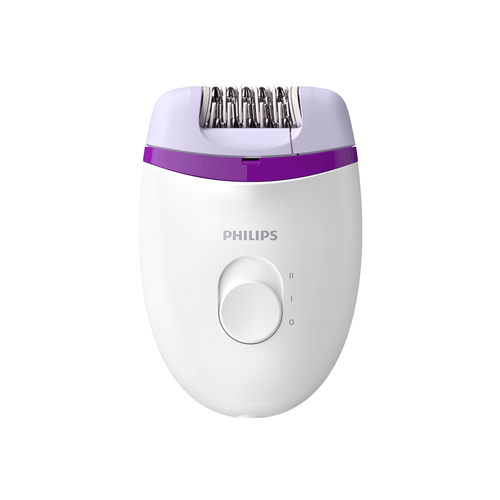 Depilador Philips Satinelle Essential, 2 Velocidades, Branco/Roxo - BRE225 - Bivolt Menor preço em Depilador Philips Satinelle Essential, 2 Velocidades, Branco/Roxo - BRE225 - Bivolt