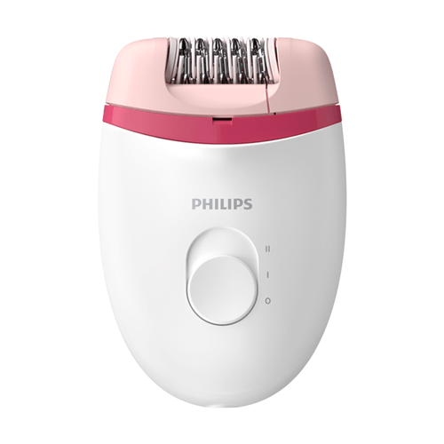 Depilador Philips Satinelle Essential, 2 Velocidades, Branco/Rosa - BRE235 - Bivolt Menor preço em Depilador Philips Satinelle Essential, 2 Velocidades, Branco/Rosa - BRE235 - Bivolt