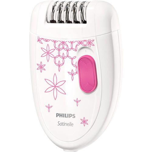 Depilador Philips Walita Satinelle, 1 Ajuste de Velocidade, Bivolt - HP6419/30 Menor preço em Depilador Philips Walita Satinelle, 1 Ajuste de Velocidade, Bivolt - HP6419/30