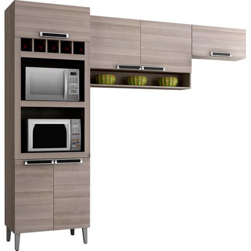 Cozinha 3 peças - Itatiaia Jazz IPLDA/IP2/IPH1G - Bege Menor preço em Cozinha 3 peças - Itatiaia Jazz IPLDA/IP2/IPH1G - Bege