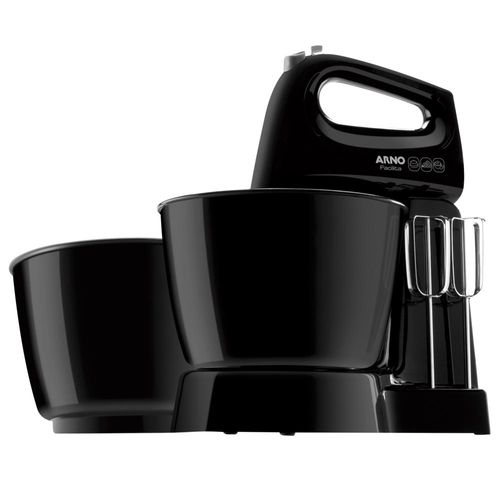 Batedeira Arno Facilita, 250W, 3 Velocidades, 2 Tigelas, 4 L - SX16 Menor preço em Batedeira Arno Facilita, 250W, 3 Velocidades, 2 Tigelas, 4 L - SX16