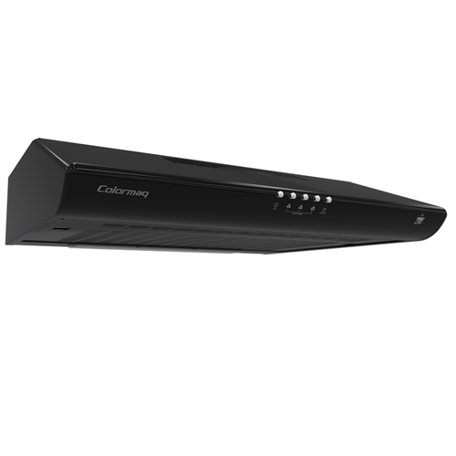 Depurador Colormaq Cook, 60cm, 3 Velocidades, Aço, Preto - CDE60 Menor preço em Depurador Colormaq Cook, 60cm, 3 Velocidades, Aço, Preto - CDE60