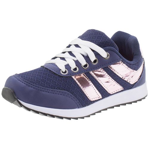 tenis infantil feminino azul