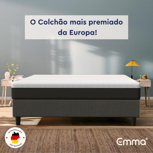 Colchão Emma Original Casal (138x188cm) - Tecnologia Alemã líder na Europa é ruim? Colchão Emma Original Casal (138x188cm) - Tecnologia Alemã líder na Europa é boa?