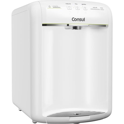 Purificador de Água Consul, 3 Temperaturas, Branco - CPB36A Menor preço em Purificador de Água Consul, 3 Temperaturas, Branco - CPB36A