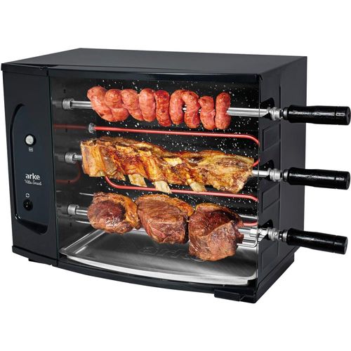 Churrasqueira Elétrica Arke 3 Espetos Rotativa - Vitta Smart 03 é ruim? Churrasqueira Elétrica Arke 3 Espetos Rotativa - Vitta Smart 03 é boa?