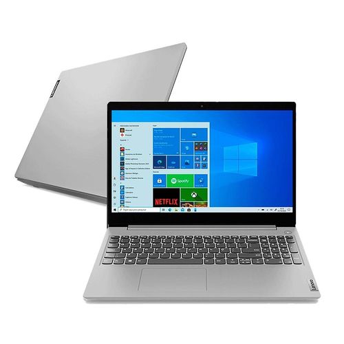 Notebook - Lenovo 82nq0004br I3-10110u 2.10ghz 4gb 1tb Padrão Intel Hd Graphics Windows 10 Home V15 15,6" Polegadas