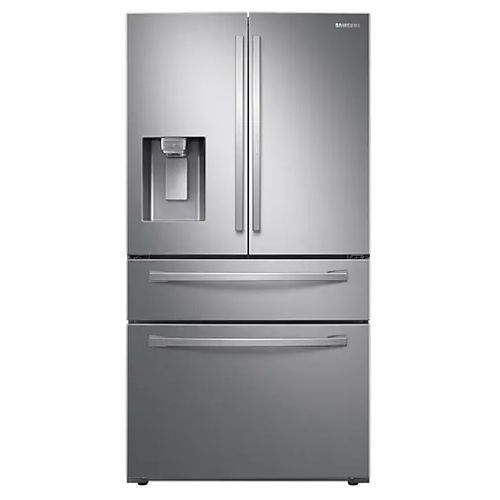 Geladeira/refrigerador 501 Litros 4 Portas Inox French Door - Samsung - 110v - Rf22r7351sr/az
