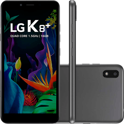 Celular Smartphone LG K8 Plus Lmx120 16gb Prata - Dual Chip