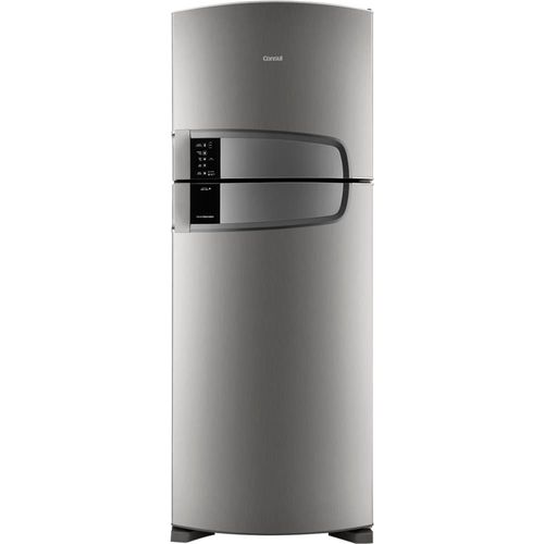 Geladeira / Refrigerador Consul Frost Free, Duplex, Com Horta em Casa, 437L, Inox - CRM55AKA Menor preço em Geladeira / Refrigerador Consul Frost Free, Duplex, Com Horta em Casa, 437L, Inox - CRM55AKA