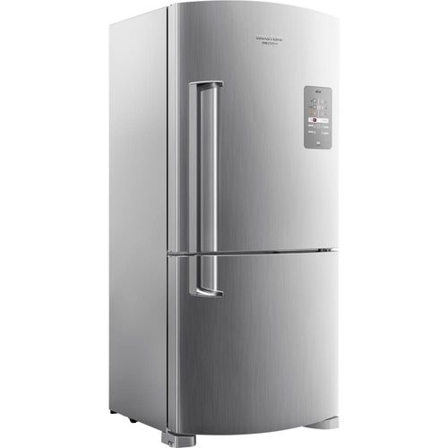 Geladeira / Refrigerador Brastemp, Frost Free, Inverse, 573L, Platinum - BRE80AKB. Menor preço em Geladeira / Refrigerador Brastemp, Frost Free, Inverse, 573L, Platinum - BRE80AKB.