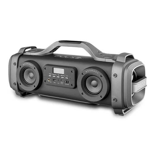 Caixa de Som Mega Boombox Pulse Multilaser, 440W, LEDs, Recarregável, Bluetooth® - SP363 Menor preço em Caixa de Som Mega Boombox Pulse Multilaser, 440W, LEDs, Recarregável, Bluetooth® - SP363