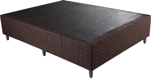 Box Casal com Tecido 100% Poliéster, 138x188cm - Montreal Fascinação