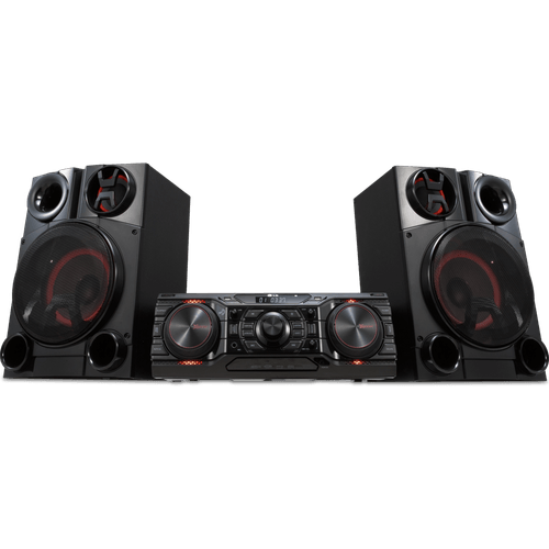 Mini System X Boom LG, 1800 W, Função DJ e Move Play - CM8350 Menor preço em Mini System X Boom LG, 1800 W, Função DJ e Move Play - CM8350