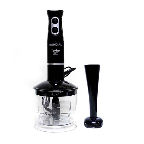 Mixer Mondial Turbo Max 127V Preto - 110V Menor preço em Mixer Mondial Turbo Max 127V Preto - 110V