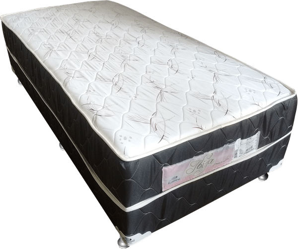 Cama Unibox Solteiro, Molas Bonnel 88x188cm - Eurosono Ibiza