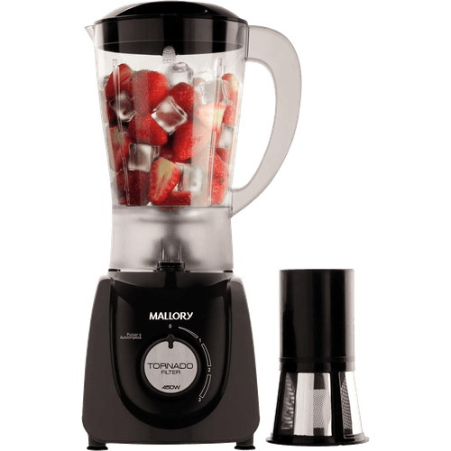 Liquidificador Mallory Tornado Filter, 3 Velocidades com Filtro - B1272/1 é ruim? Liquidificador Mallory Tornado Filter, 3 Velocidades com Filtro - B1272/1 é boa?
