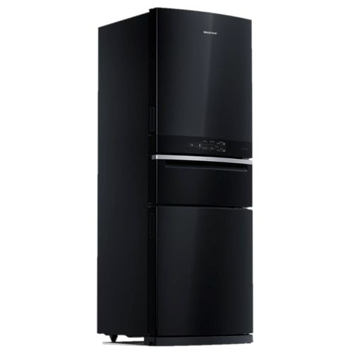 Geladeira Brastemp Inverse 3 Frost Free 419 litros cor Preta com Freeze Control Pro   - BRY59BE é boa?