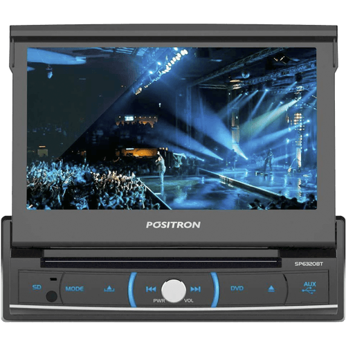 DVD Automotivo Pósitron, Bluetooth, USB, Tela de 7" - SP6320 BT Menor preço em DVD Automotivo Pósitron, Bluetooth, USB, Tela de 7" - SP6320 BT