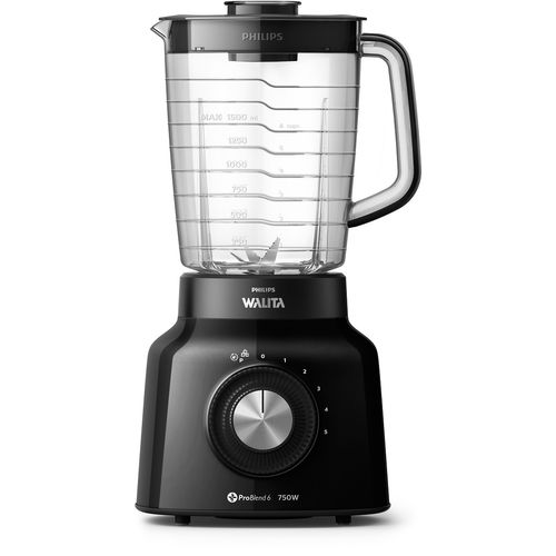 Liquidificador Preto Viva Philips Walita - RI2134/31 Menor preço em Liquidificador Preto Viva Philips Walita - RI2134/31