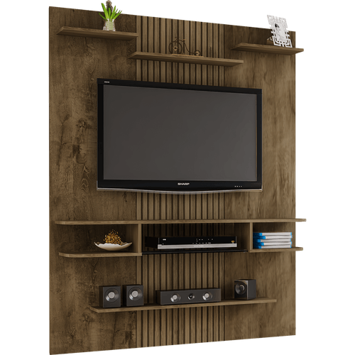 Painel para TV até 55 Polegadas, MDP - Sigma - Novo Mundo