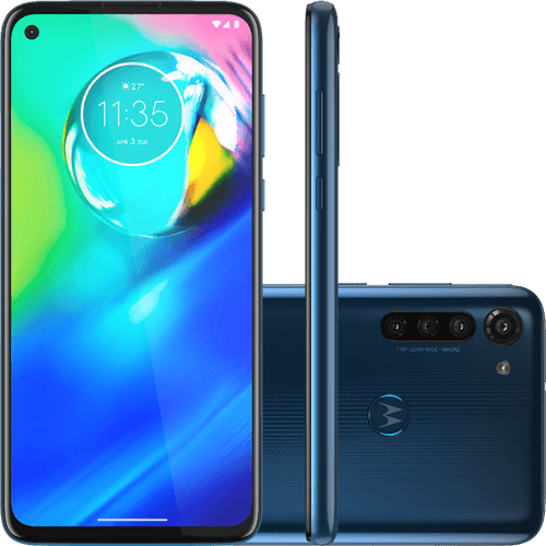 Celular Smartphone Motorola Moto G8 Power Xt2041 64gb Azul - Dual Chip