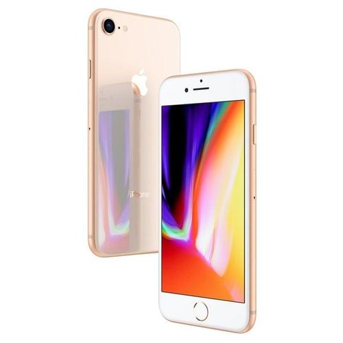 Celular Smartphone Apple iPhone 8 128gb Dourado - 1 Chip