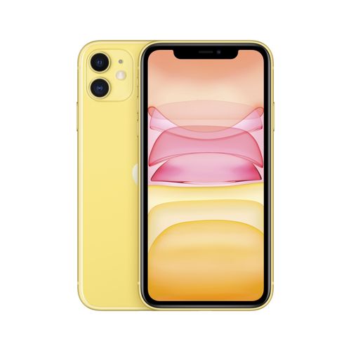 Celular Smartphone Apple iPhone 11 64gb Amarelo - 1 Chip
