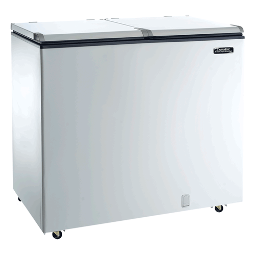 Conservador / Congelador Horizontal Esmaltec 2 Tampas, 303L, Branco - ECH350 Menor preço em Conservador / Congelador Horizontal Esmaltec 2 Tampas, 303L, Branco - ECH350