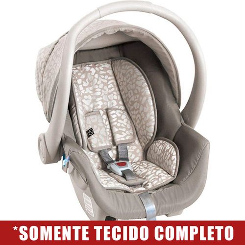 Tecido Completo Para Bebe Conforto Galzerano Cocoon Bege Novo Mundo Mobile