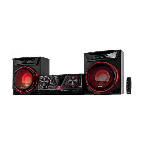 MIni System Philco PHS500BT 500W - Bluetooth, Rádio FM estéreo, USB, CD Player - Unica Menor preço em MIni System Philco PHS500BT 500W - Bluetooth, Rádio FM estéreo, USB, CD Player - Unica