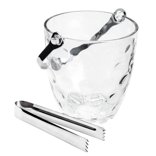 Balde Para Gelo Bar Bon Gourmet, Com Alça, Com Pegador Bolhas, Vidro - 35248 Menor preço em Balde Para Gelo Bar Bon Gourmet, Com Alça, Com Pegador Bolhas, Vidro - 35248