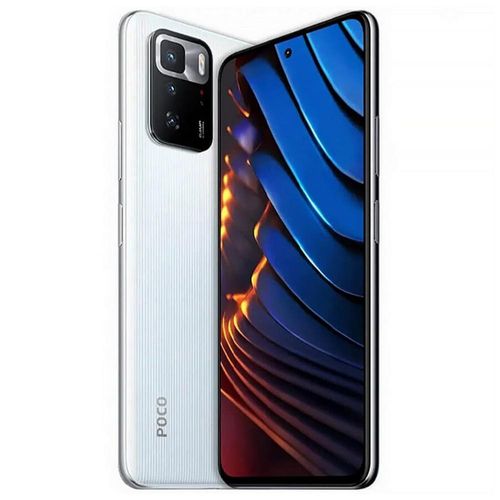 Smartphone Xiaomi Poco X3 GT 128GB 8GB RAM 5G Global - Branco Menor preço em Smartphone Xiaomi Poco X3 GT 128GB 8GB RAM 5G Global - Branco
