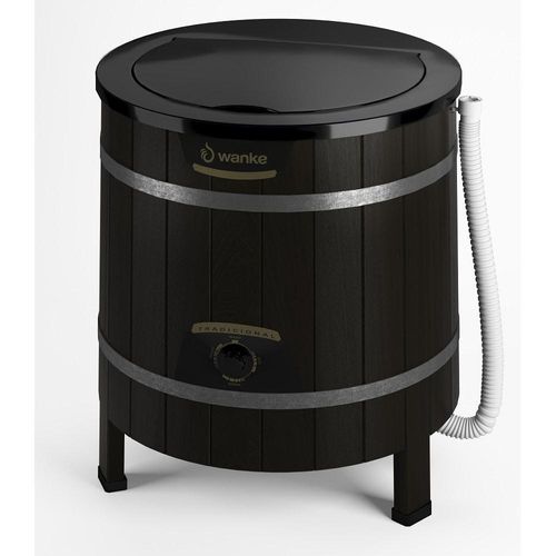 Lavadora de Roupas 5kg 3 Programas Wanke 220V Menor preço em Lavadora de Roupas 5kg 3 Programas Wanke 220V