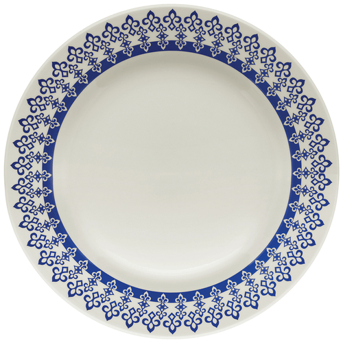 Jogo de Pratos Rasos Biona Donna Grécia, 6 Peças, Cerâmica - 022931 Menor preço em Jogo de Pratos Rasos Biona Donna Grécia, 6 Peças, Cerâmica - 022931