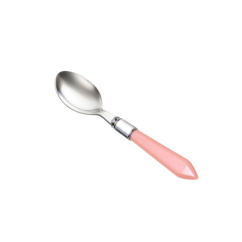 Jogo de Colheres Para Mesa Lyor Mother, 6 Peças, Aço Inox, Rosa/Prata - 7667 Menor preço em Jogo de Colheres Para Mesa Lyor Mother, 6 Peças, Aço Inox, Rosa/Prata - 7667