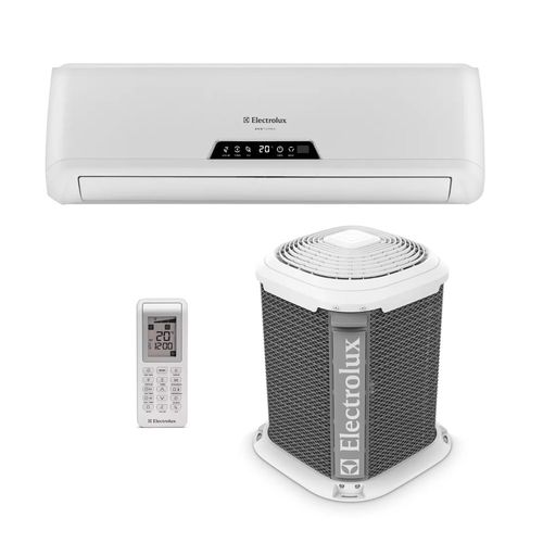 Ar Condicionado Split Electrolux Eco Turbo 9000 Btus Quente e Frio 220v - 220V Menor preço em Ar Condicionado Split Electrolux Eco Turbo 9000 Btus Quente e Frio 220v - 220V