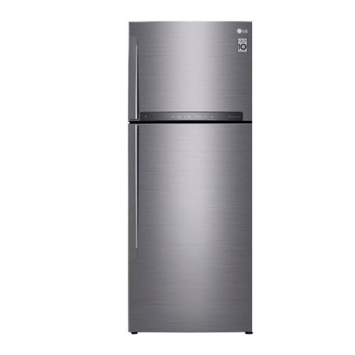 Geladeira/refrigerador 438 Litros 2 Portas Inox Smart Top - LG - 110v - Gt44bpp