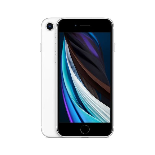 Celular Smartphone Apple iPhone Se 2 256gb Branco - 1 Chip