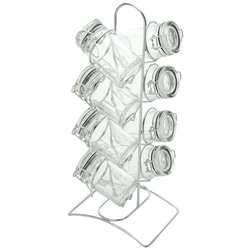 Jogo de Potes para Tempero Lyor, Tampa Hermética, 9 Peças, 65ml - 7086 é ruim? Jogo de Potes para Tempero Lyor, Tampa Hermética, 9 Peças, 65ml - 7086 é boa?