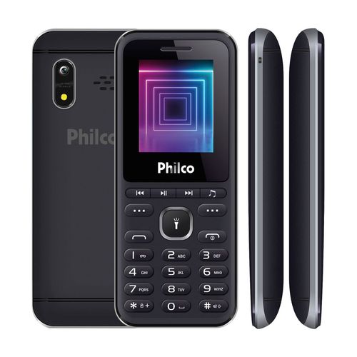 Celular Philco Pce01 32mb Preto - Dual Chip