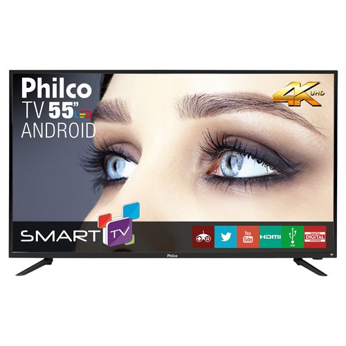 Tv 55" Led Philco Full Hd Smart - Ph55a17dsgwa