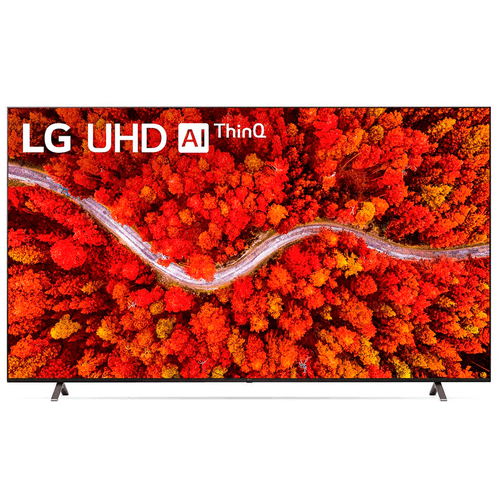 Smart TV 86'' LED LG 4K, Wi-Fi, Bluetooth, HDR, Inteligência Artificial, Google Assistente, Alexa - 86UP8050PSB Menor preço em Smart TV 86'' LED LG 4K, Wi-Fi, Bluetooth, HDR, Inteligência Artificial, Google Assistente, Alexa - 86UP8050PSB