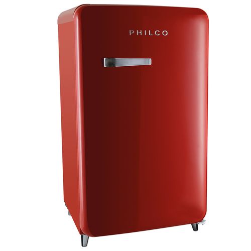 Geladeira/refrigerador 121 Litros 1 Portas Vermelho Vintage - Philco - 220v - Pfg120