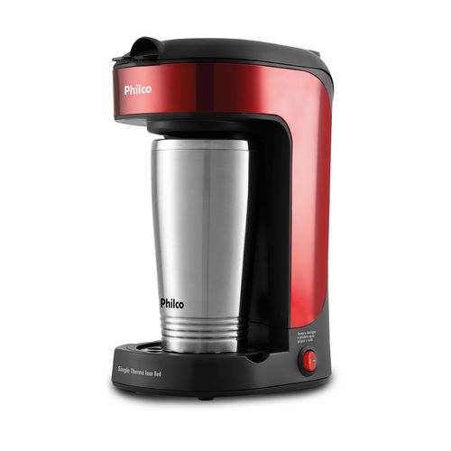 Cafeteira Elétrica Philco Single Thermo Vermelho 220v - Pcf21