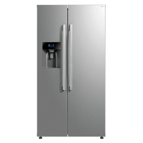Geladeira/refrigerador 520 Litros 2 Portas Inox Side By Side - Philco - 220v - Prf520di