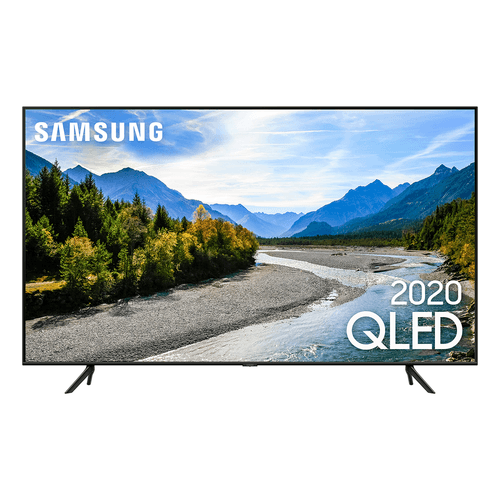 Menor preço em Samsung Smart TV QLED 4K Q60T 50'', Pontos Quânticos, Borda Infinita, Alexa built in, Modo Ambiente Foto, Controle Único - QN50Q60TAG