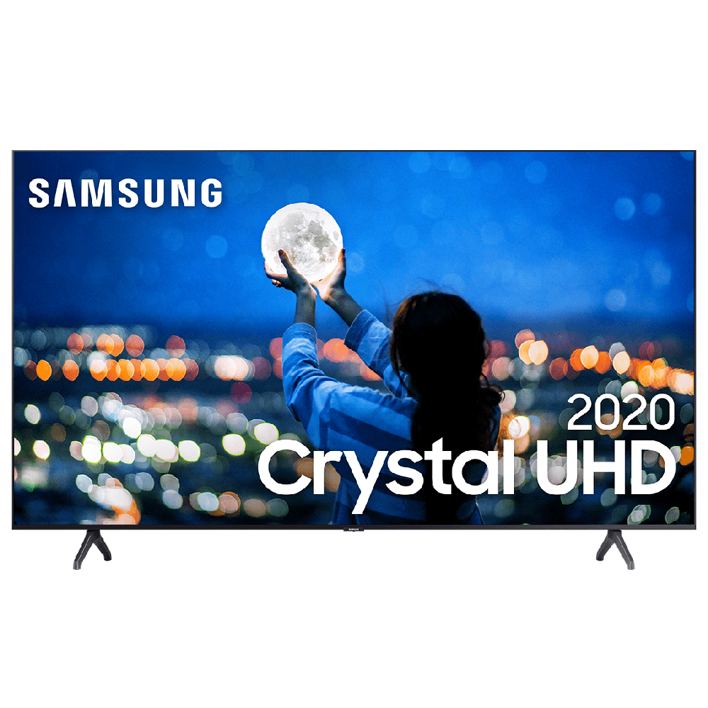 Samsung Smart Tv Crystal Uhd Tu7000 43 4k 2020 Processador Crystal 4k Bordas Infinitas Controle Remoto Unico Bluetooth Un43tu7000gxzd Novo Mundo Mobile
