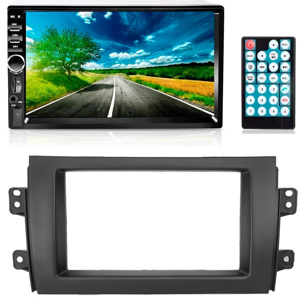 Manual Da Central Multimidia Suzuki Sx4 zyaire