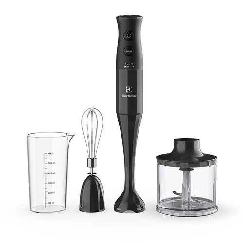 Mixer Electrolux 3 em 1, 2 Velocidades, 400W, Preto - EIB10 é ruim? Mixer Electrolux 3 em 1, 2 Velocidades, 400W, Preto - EIB10 é boa?